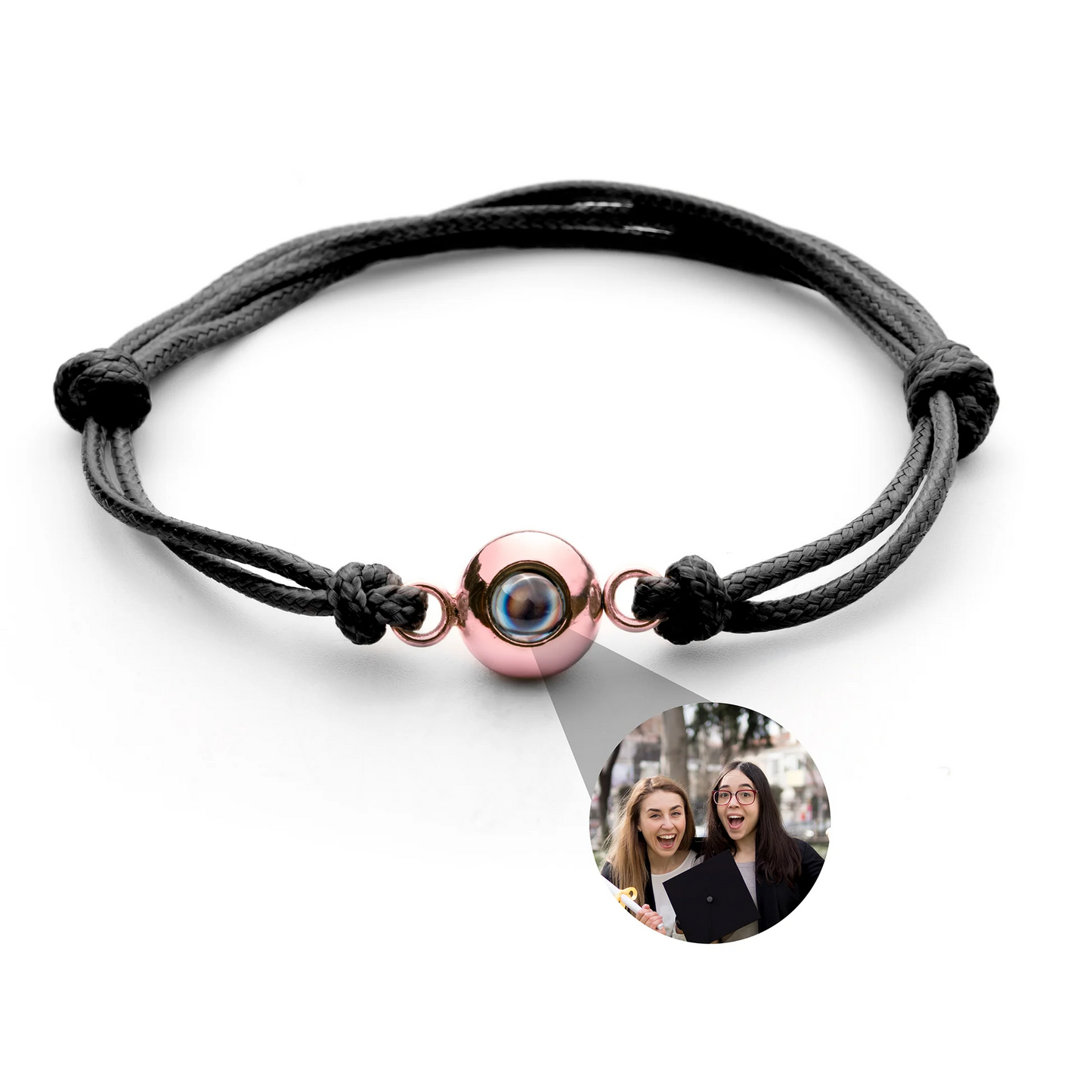 Personalized Memory Photo Bracelet