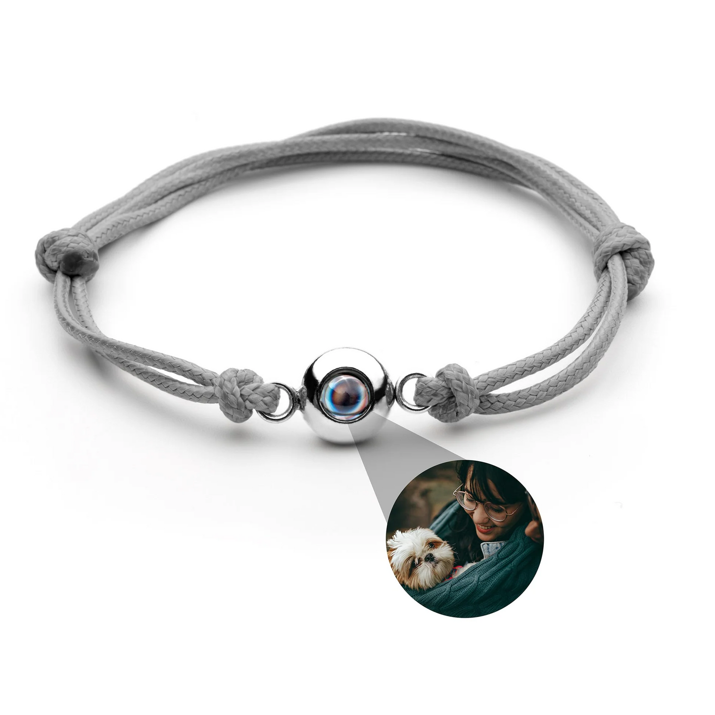 Personalized Memory Photo Bracelet
