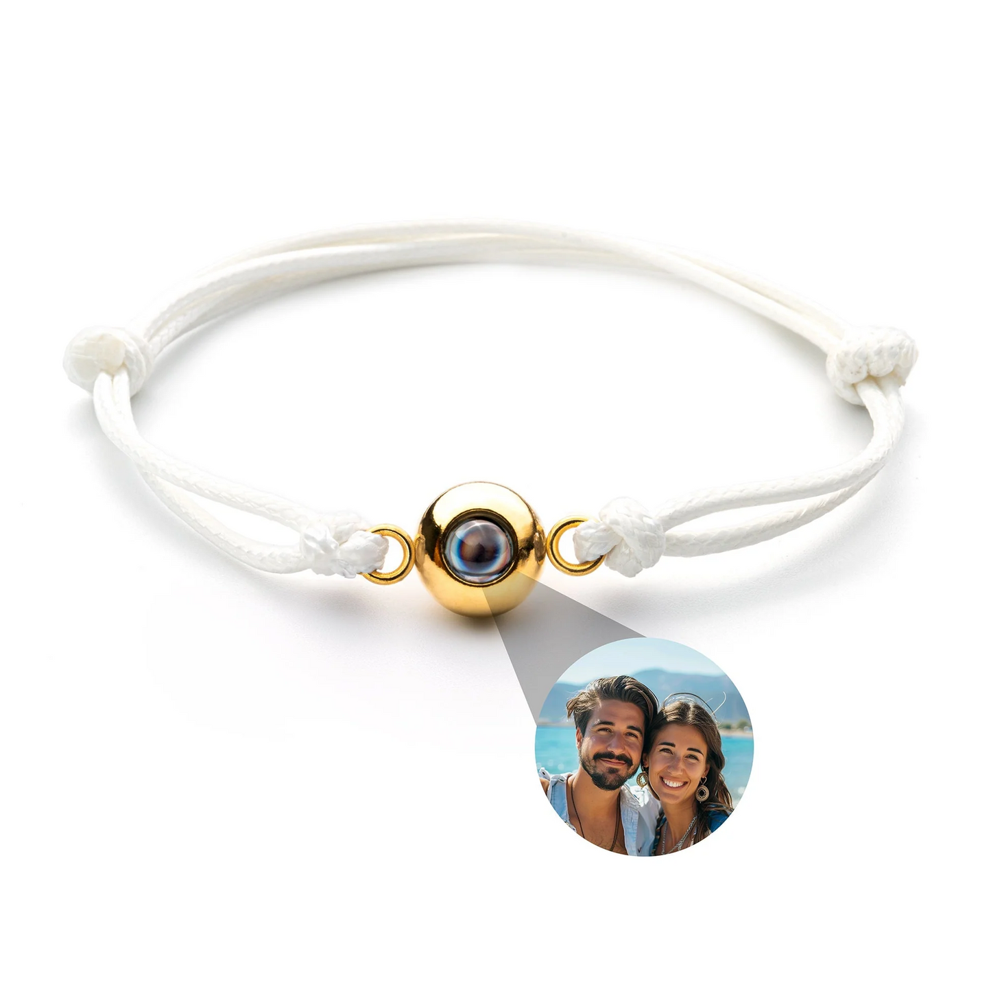 Personalized Memory Photo Bracelet