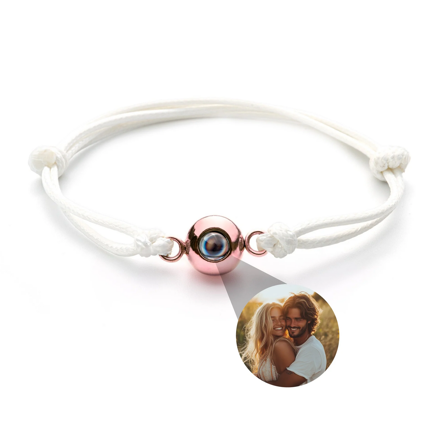 Personalized Memory Photo Bracelet