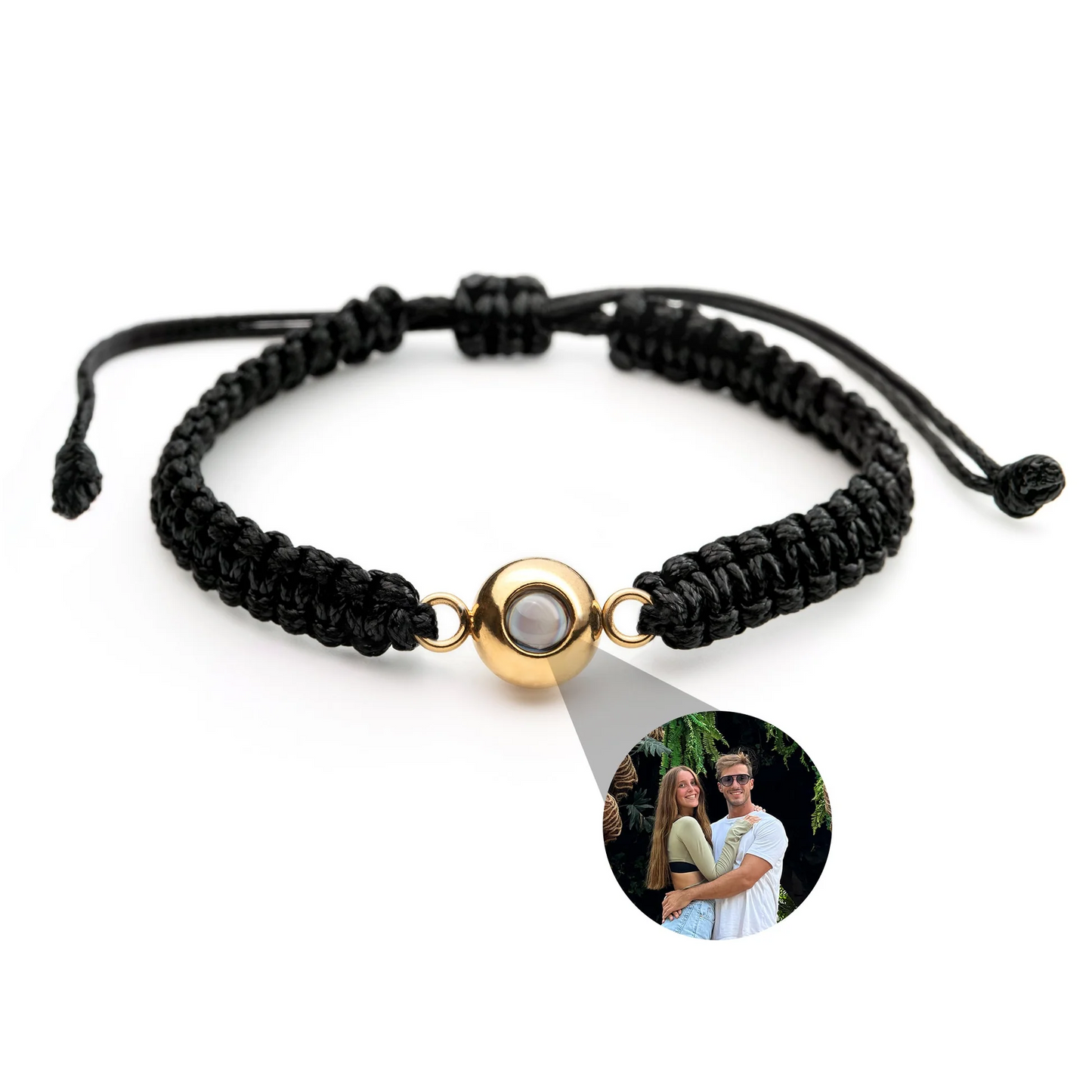 Personalized Memory Photo Bracelet