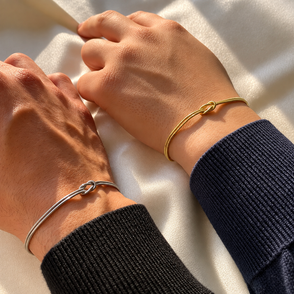 Forever Knot Bracelet
