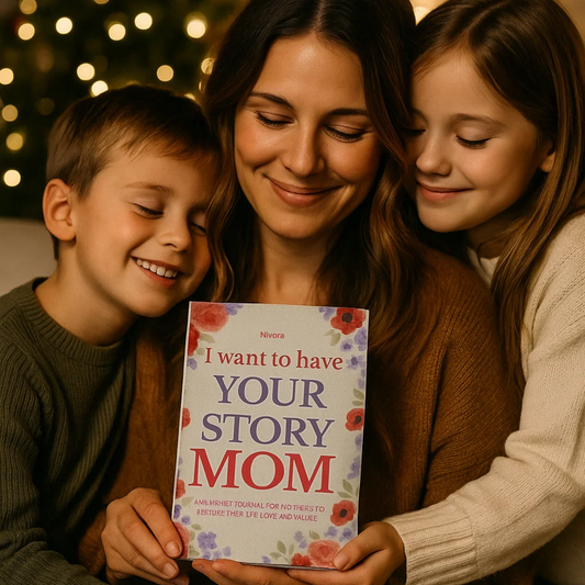 Mom, Tell Me Your Story