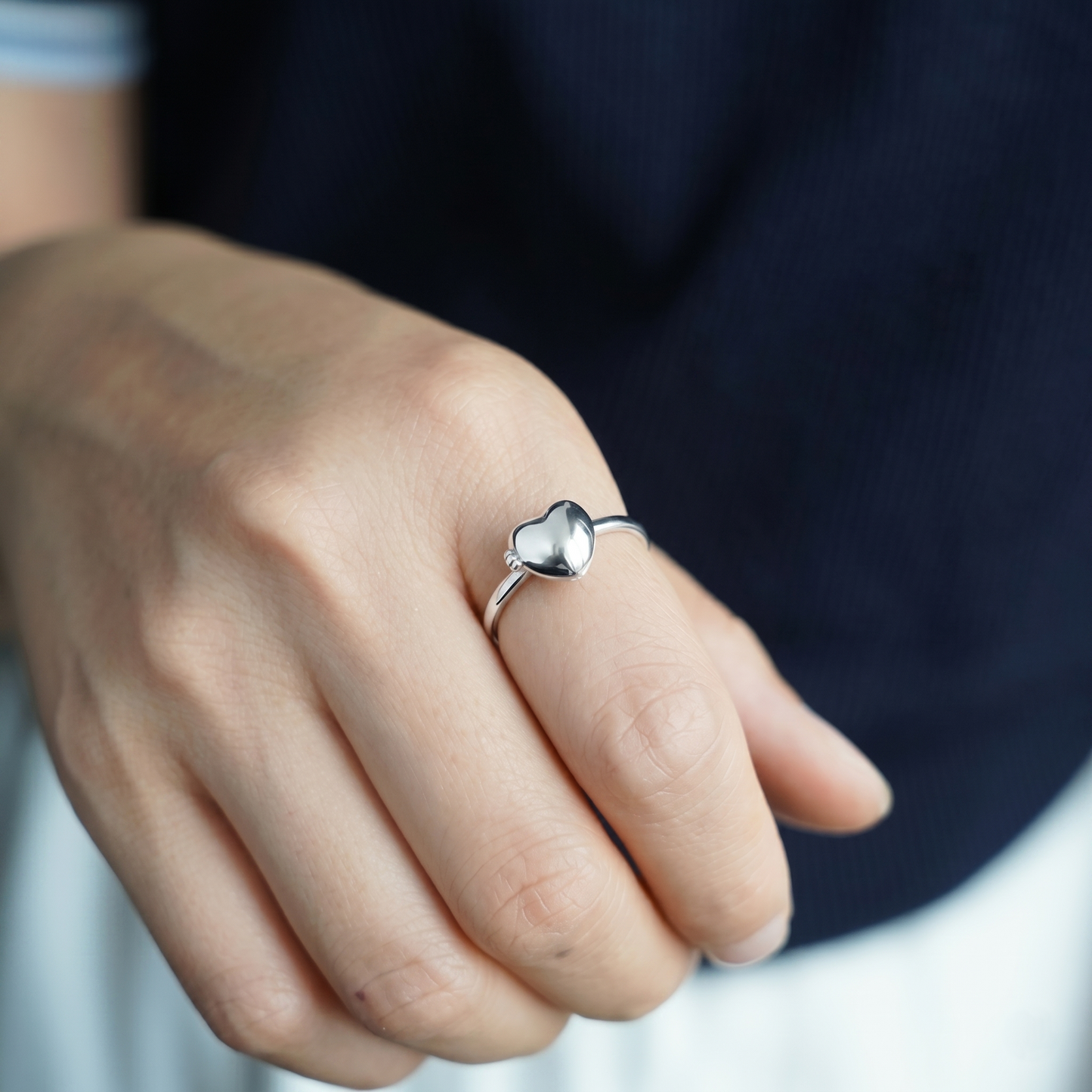Locket of Love Ring