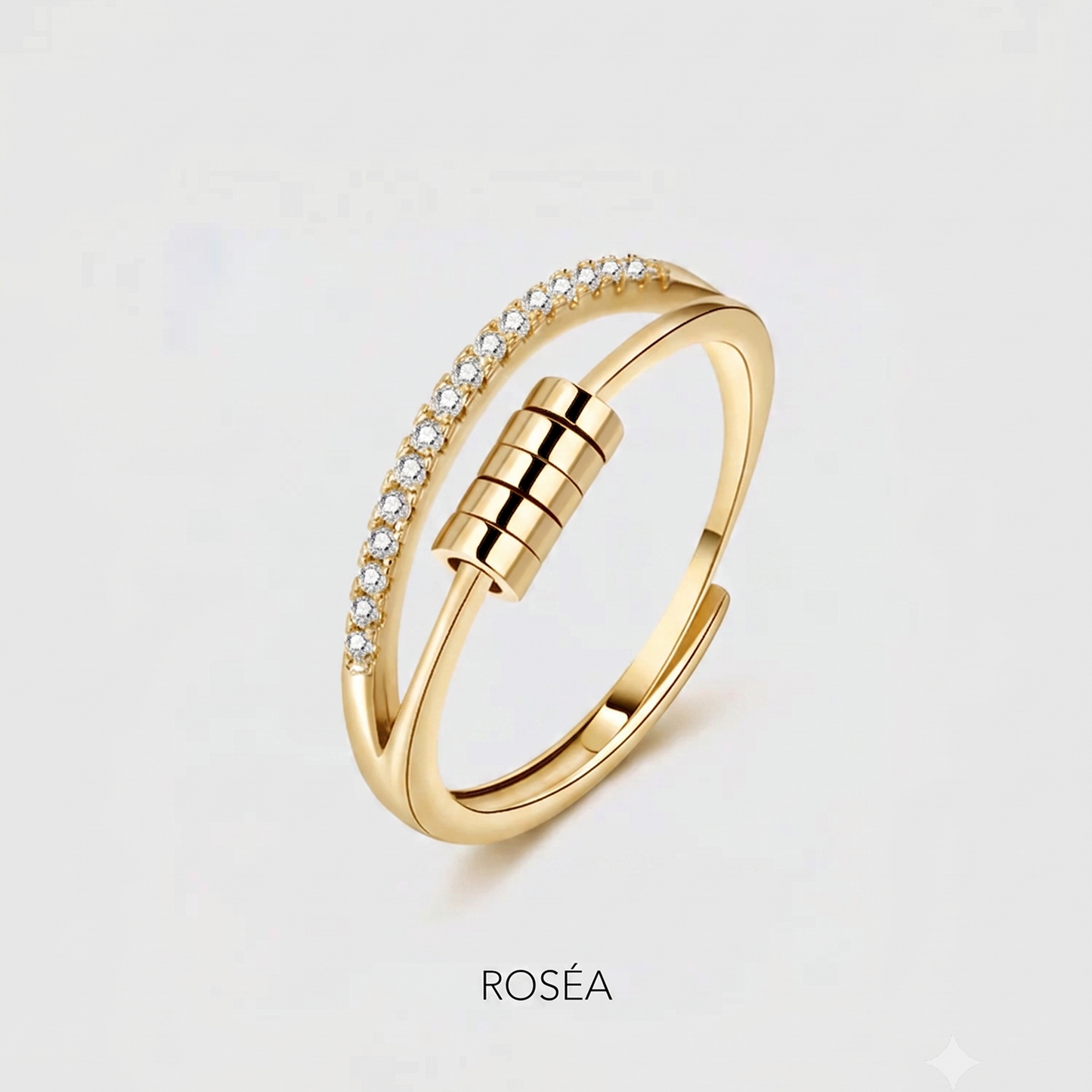 Calm Rings by Nivora