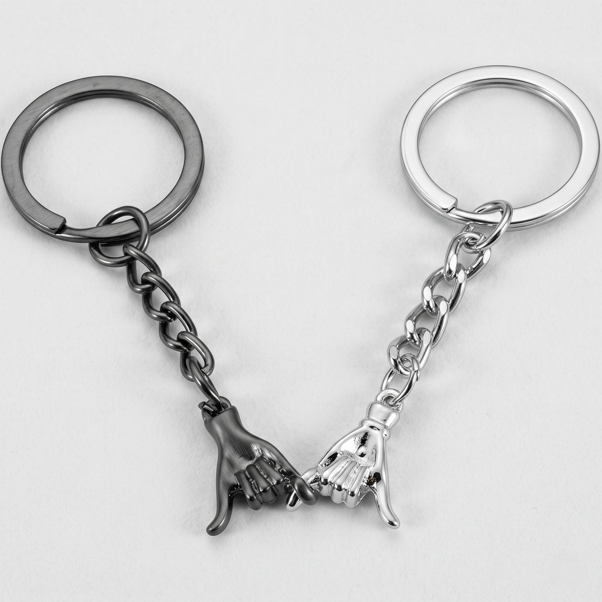 Our Promise Matching Keychain