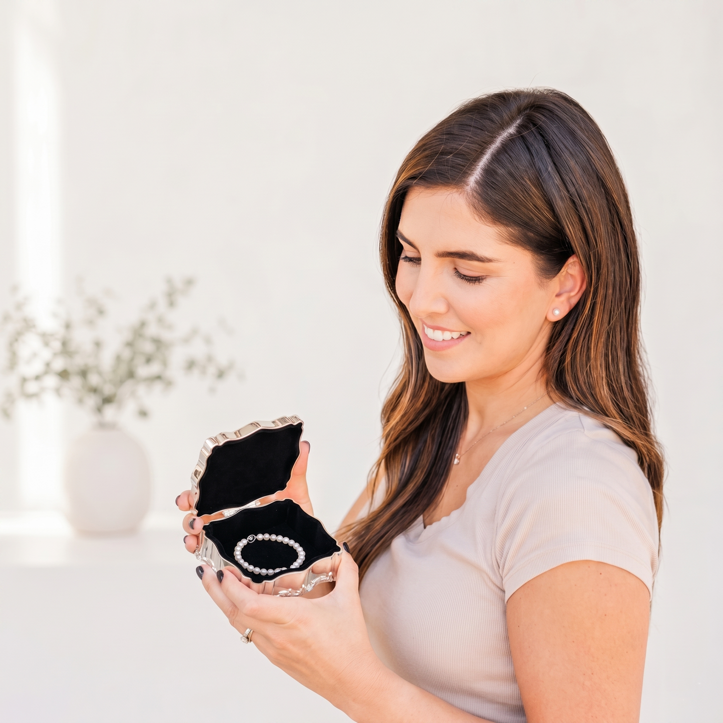 Timeless Personalized Jewelry Box
