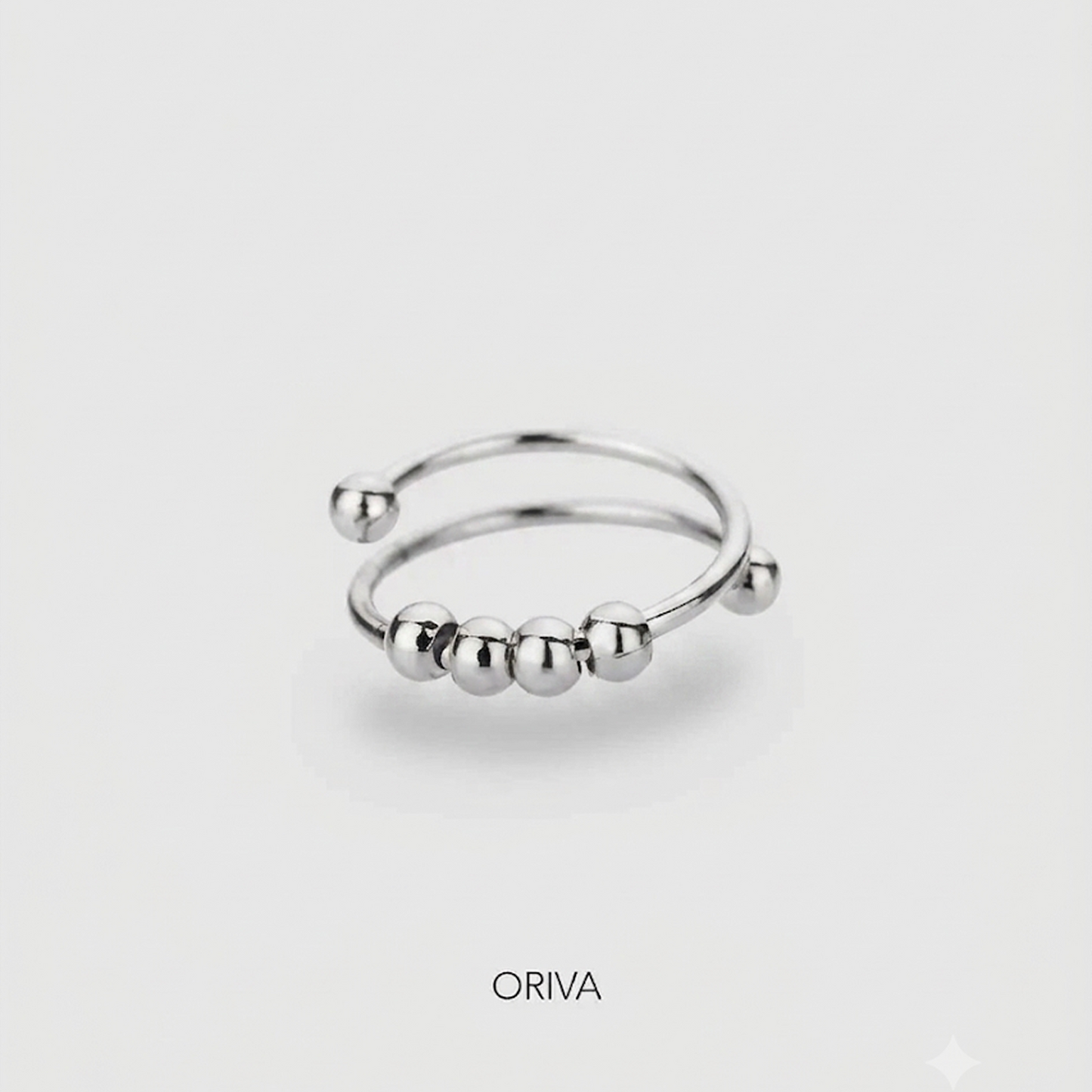 Calm Rings by Nivora