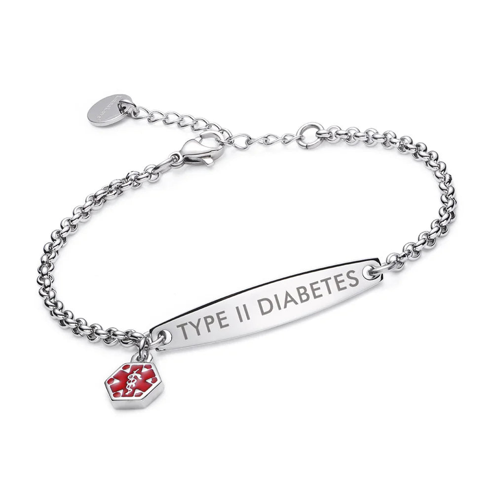 Diabetes Awareness Bracelet