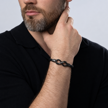 "To My Husband" Personalized Bracelet