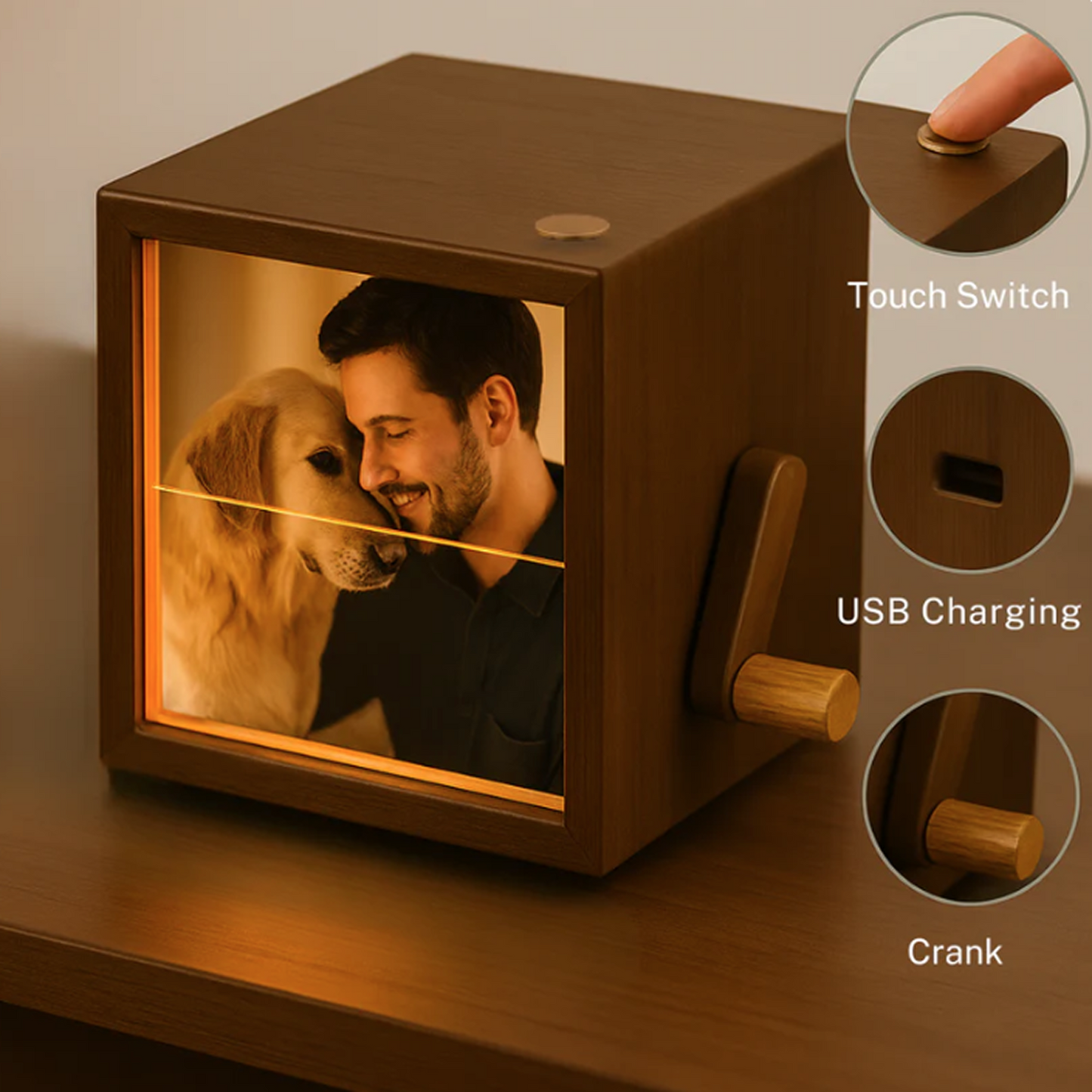 The Memory Glow Box