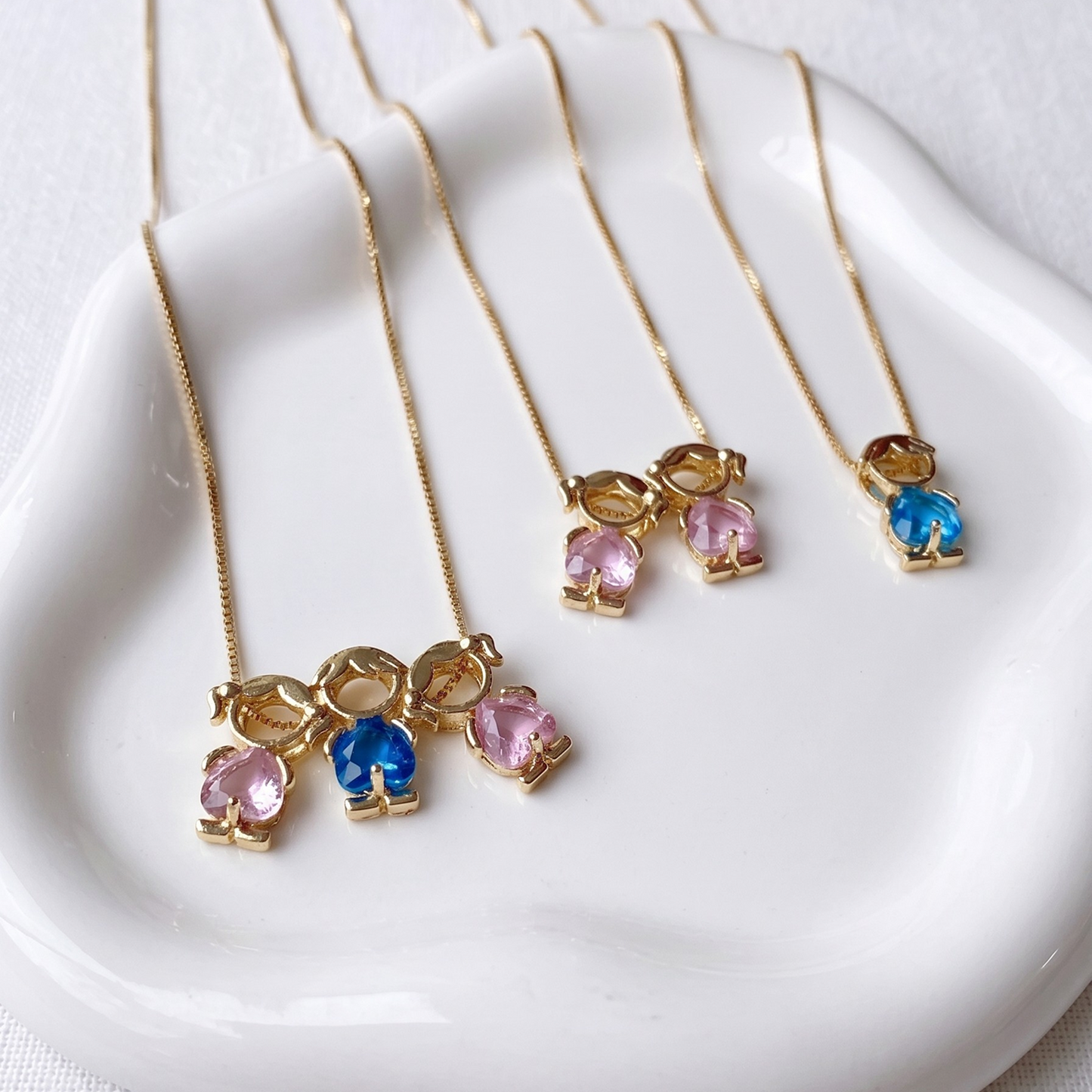 Nivora - Children’s Name Necklace
