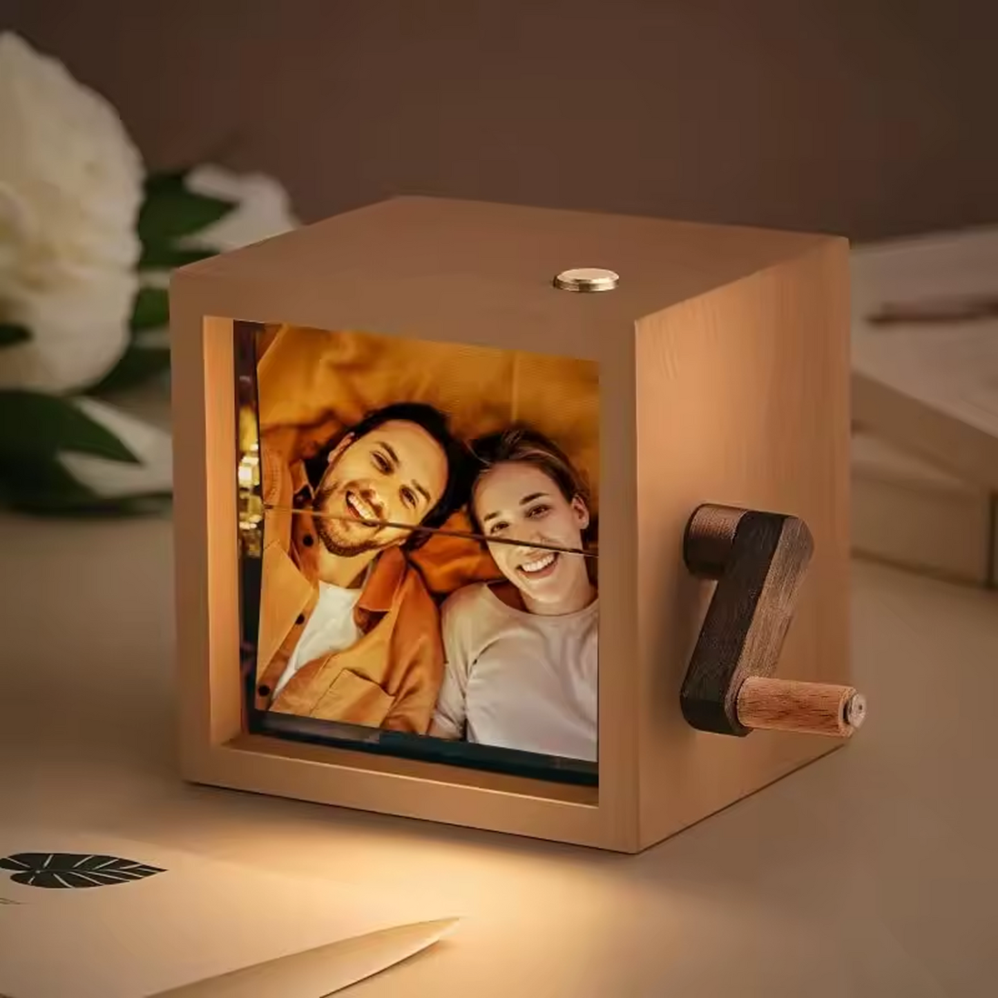 The Memory Glow Box