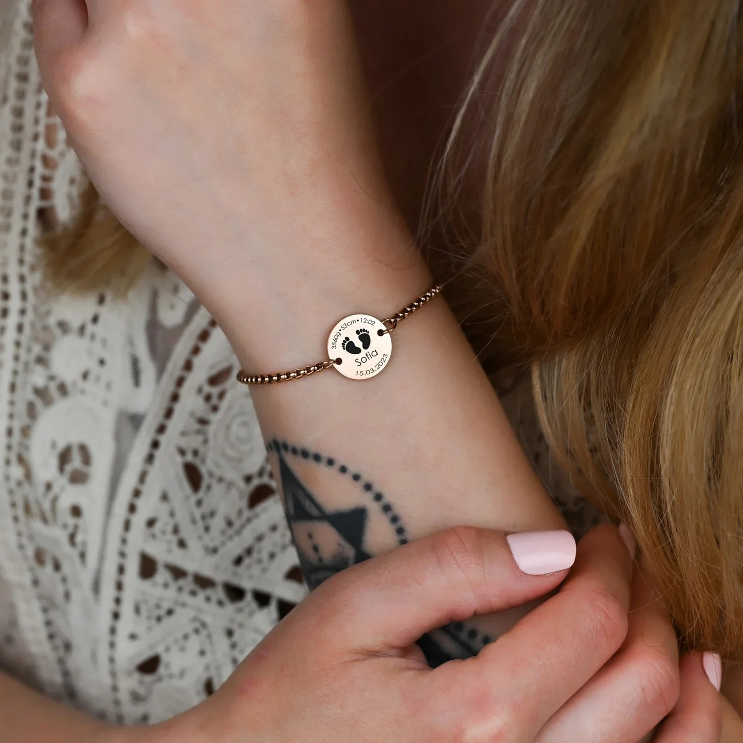Nivora - My Baby Bracelet