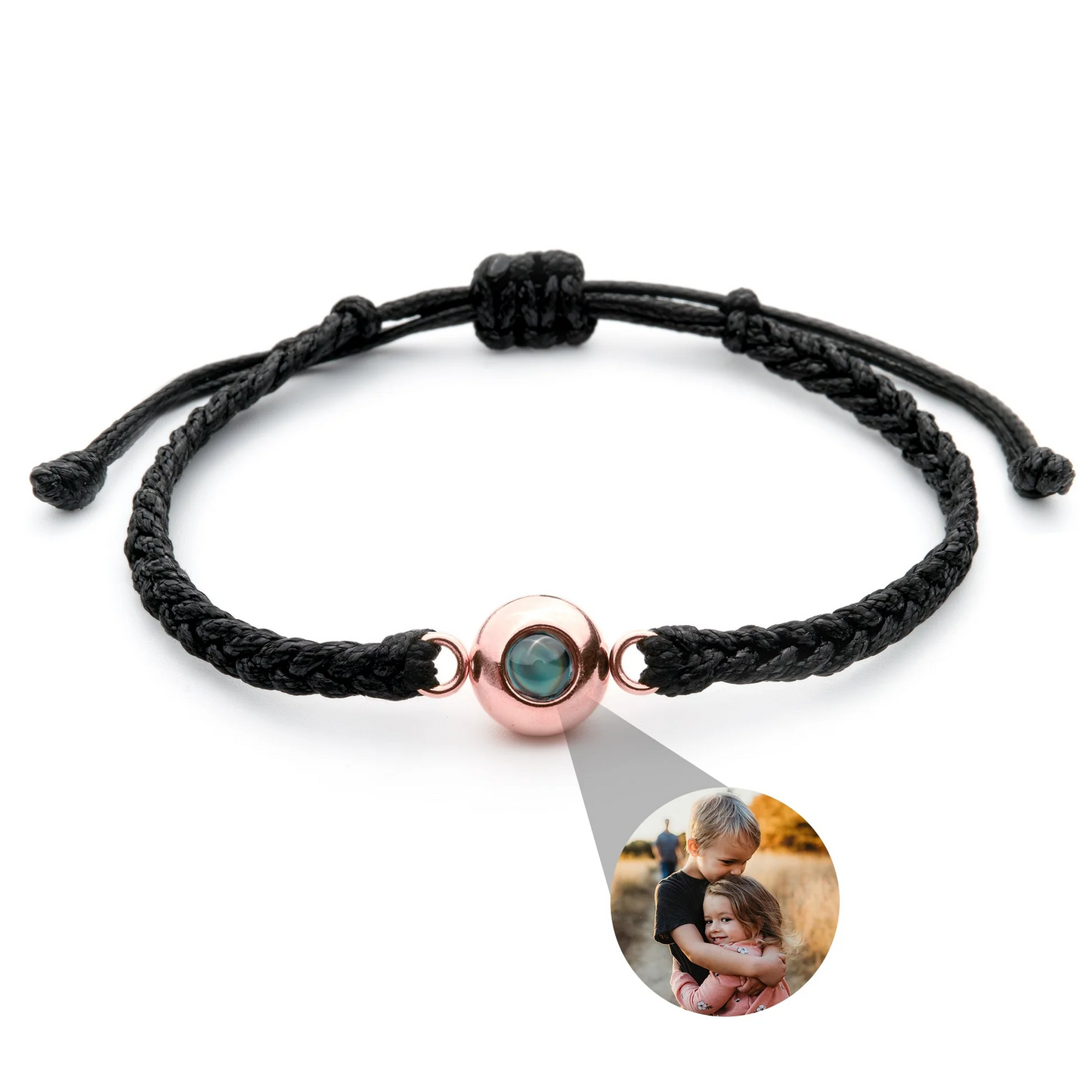 Personalized Memory Photo Bracelet