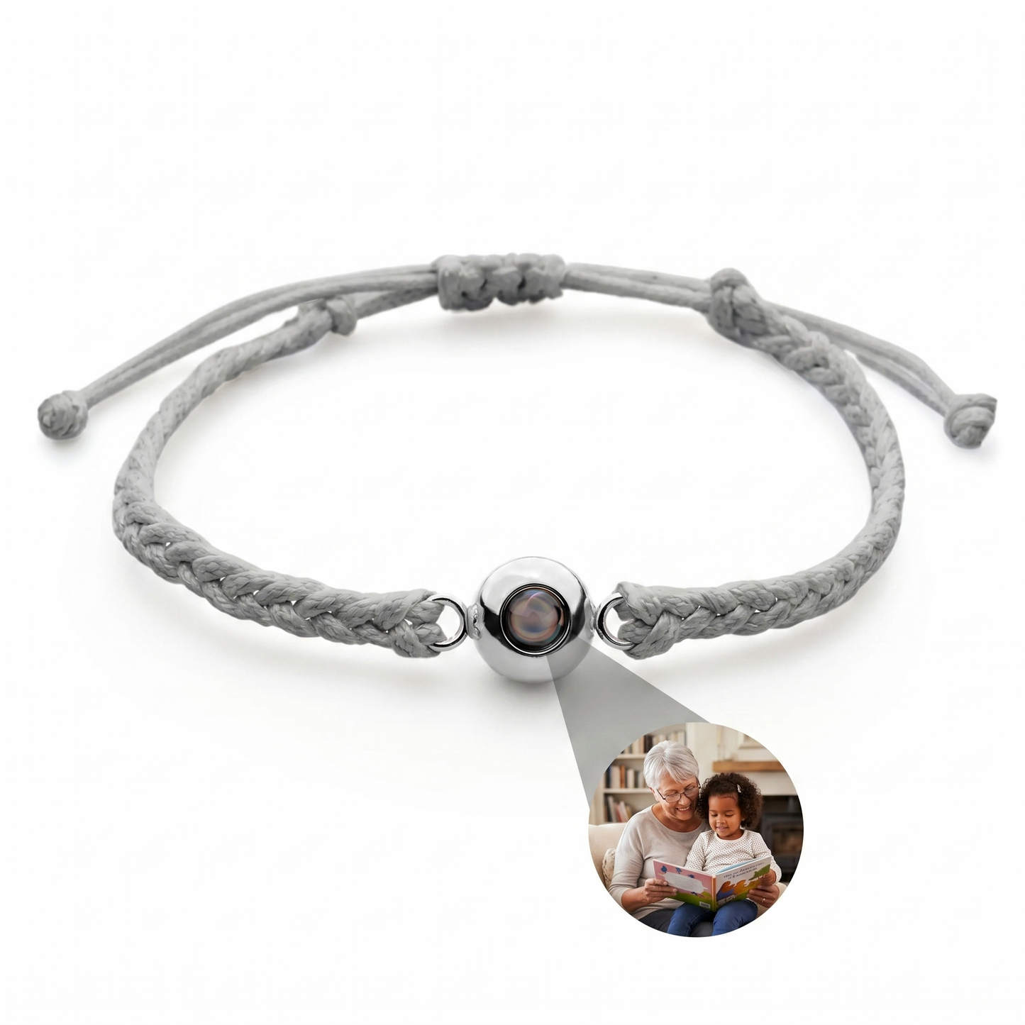 Personalized Memory Photo Bracelet