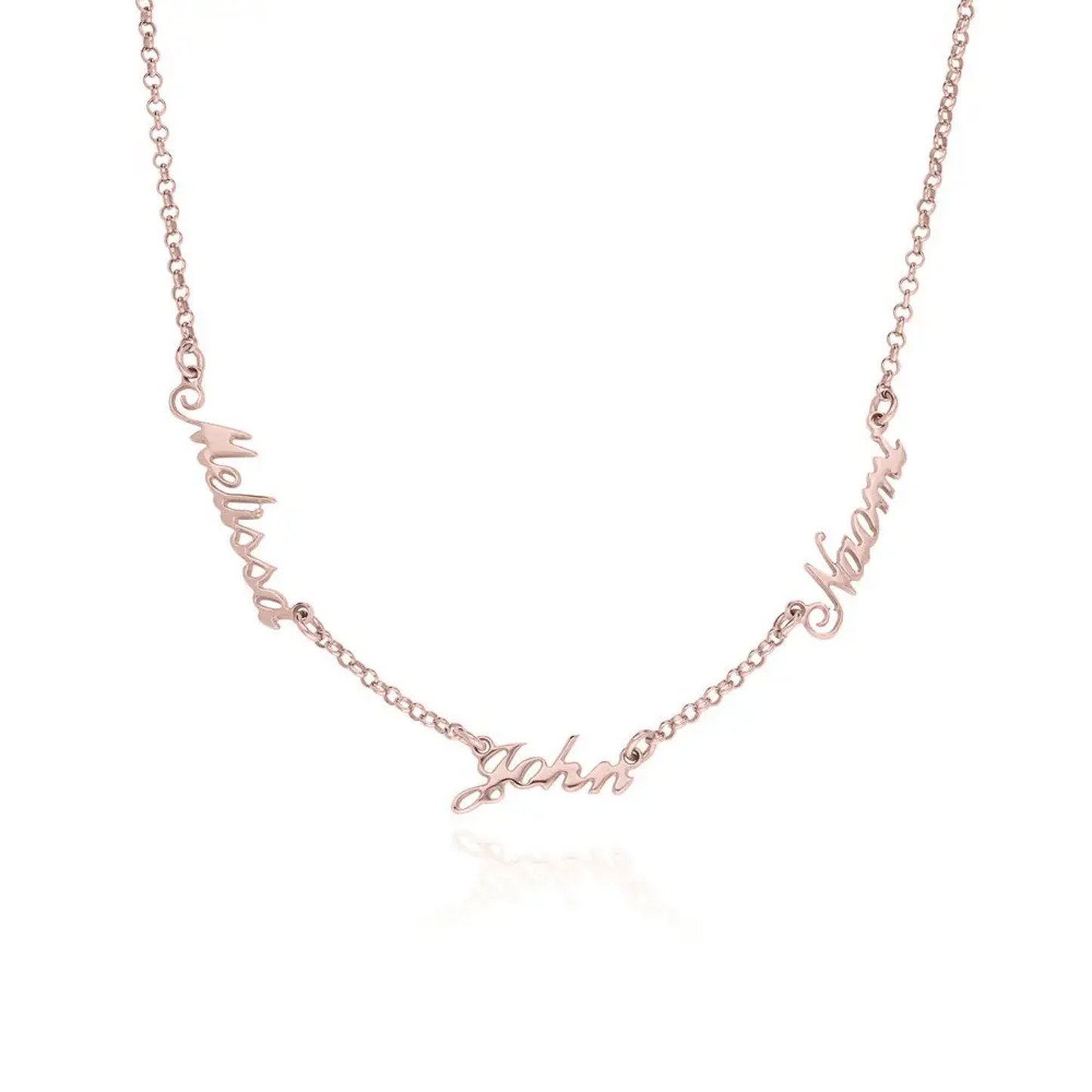 Multiple Name Necklace