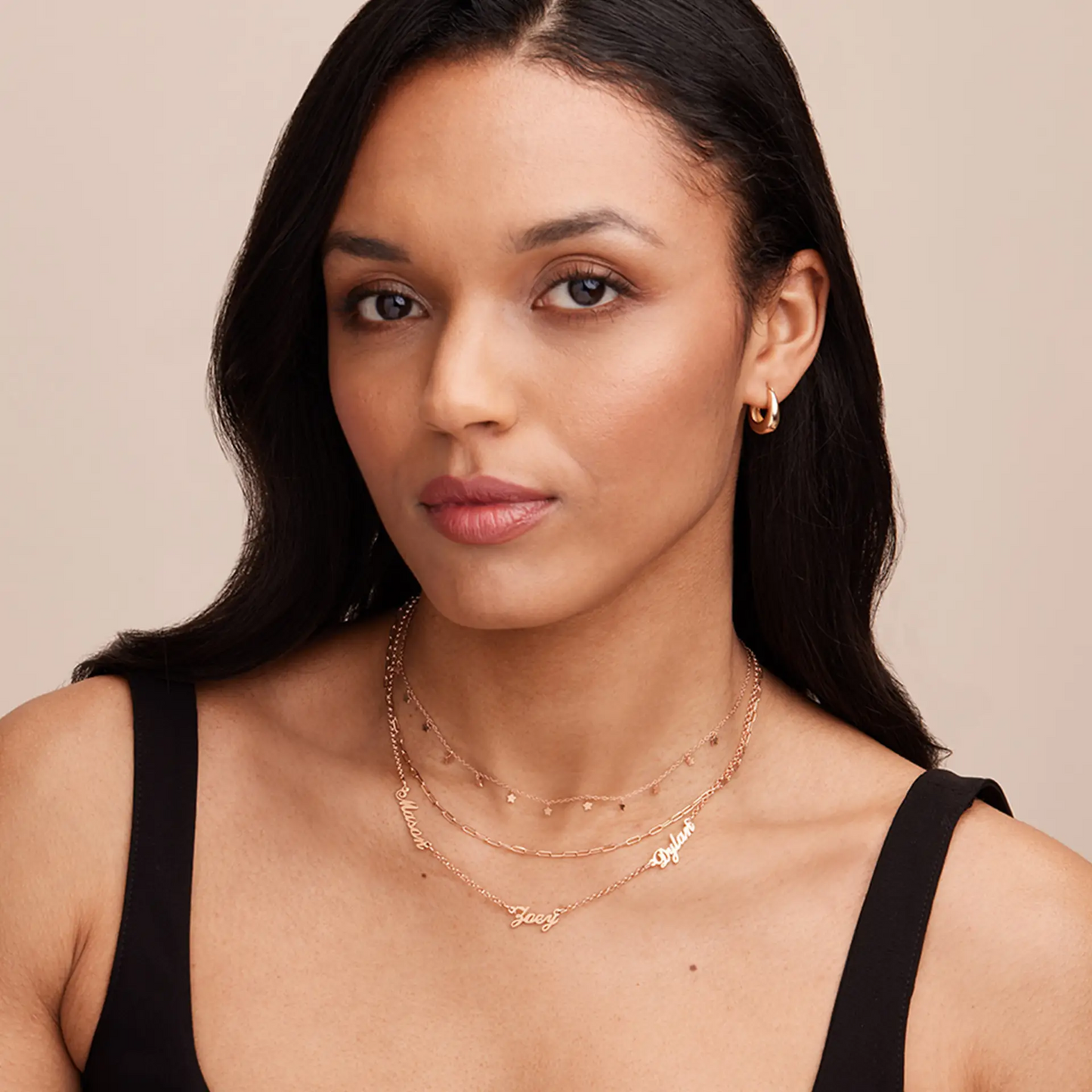 Multiple Name Necklace