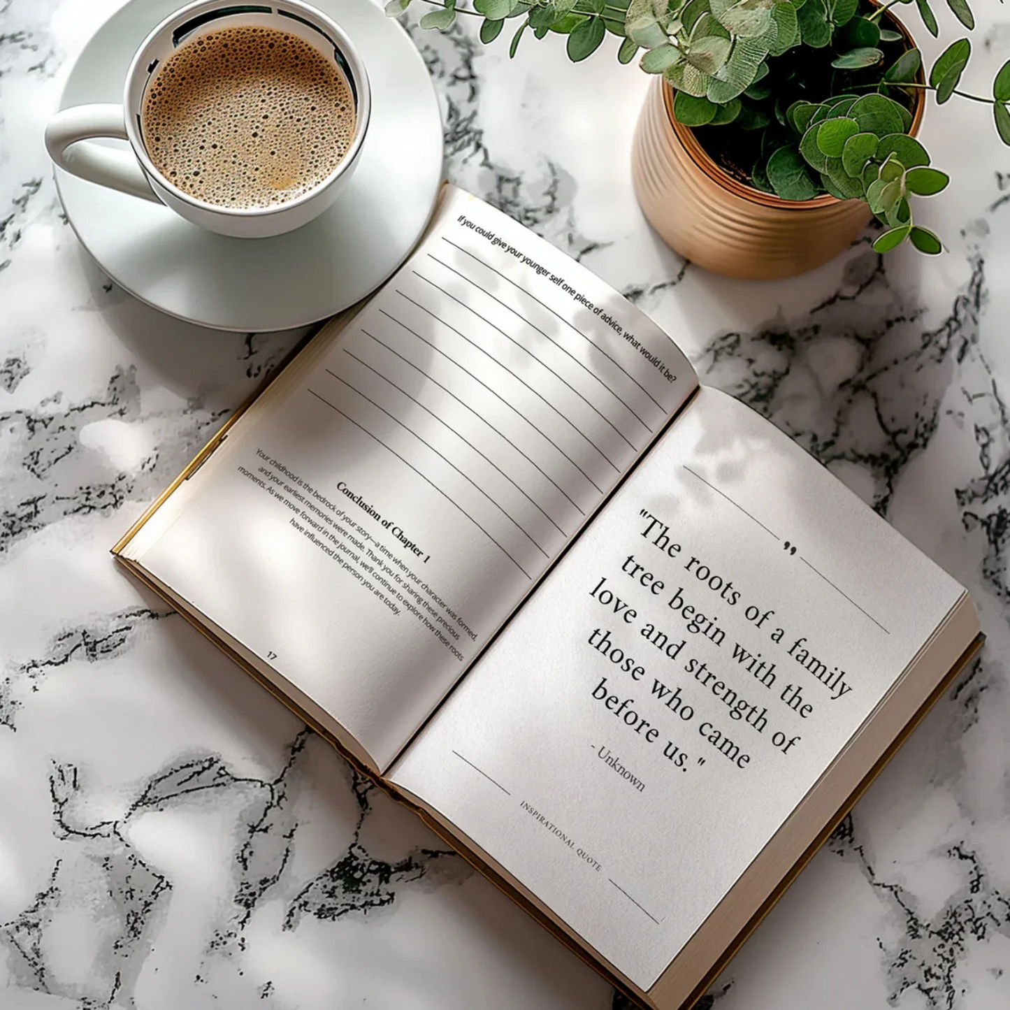 Mom, Tell Me Your Story