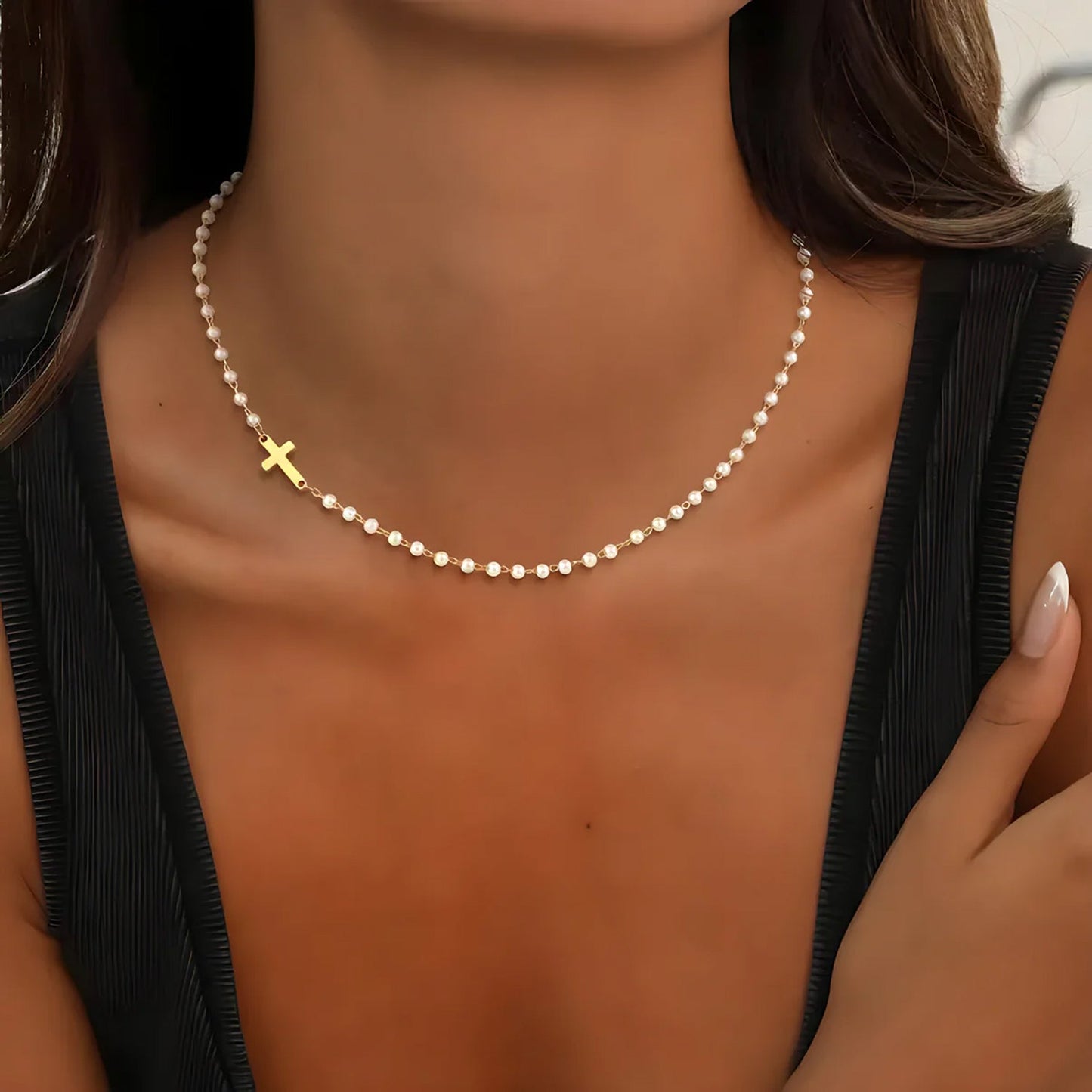 The Eternal Pearl Necklace