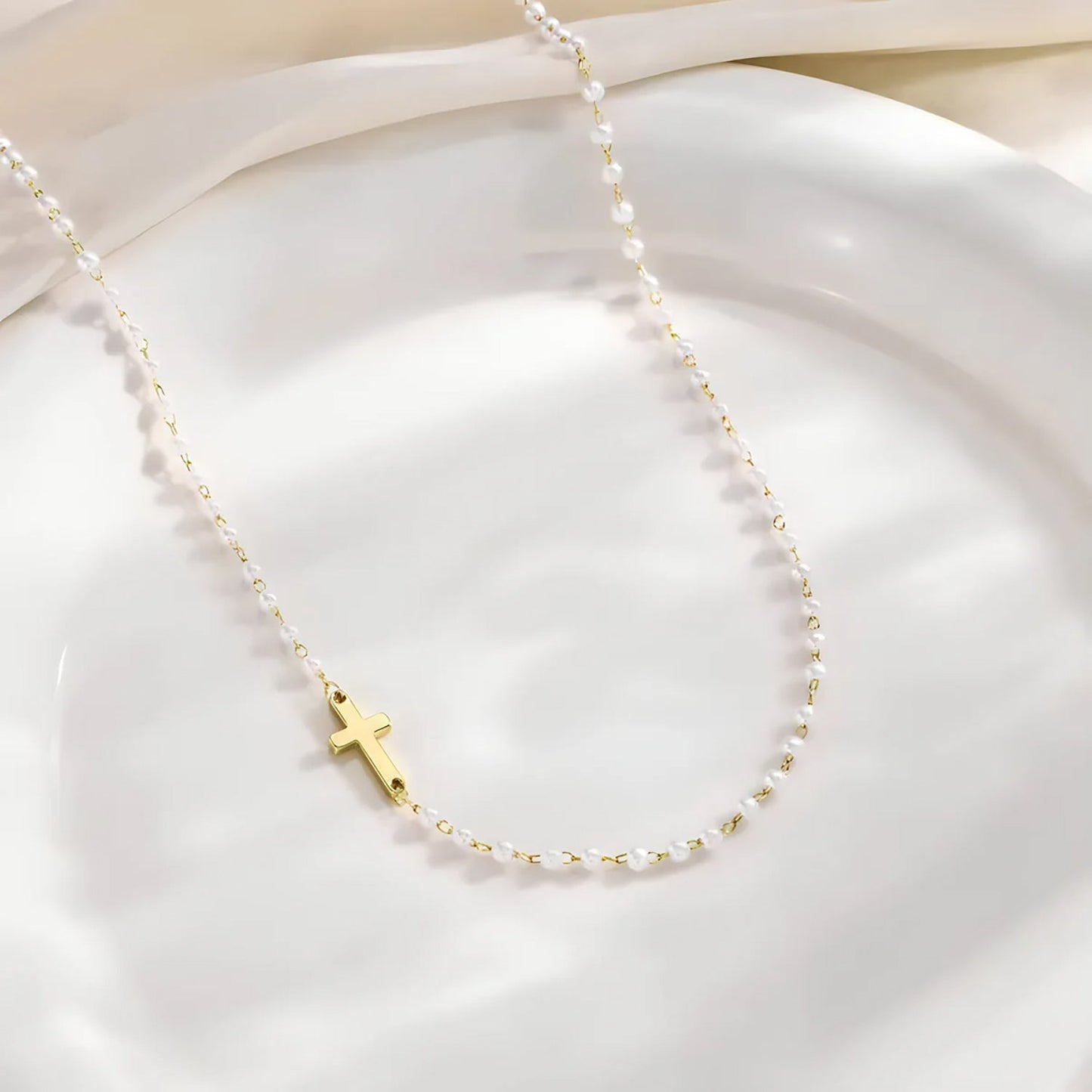 The Eternal Pearl Necklace