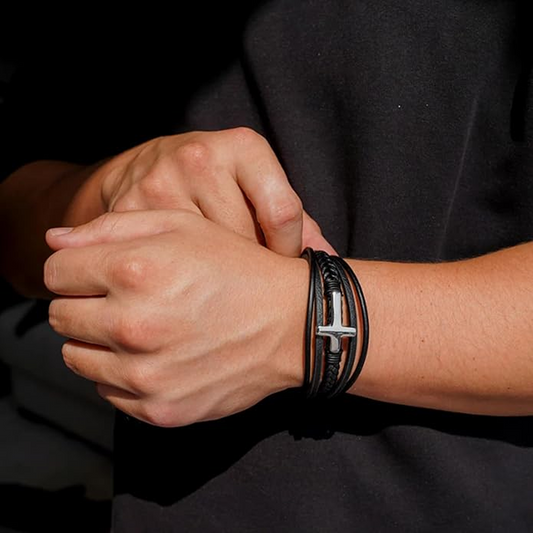 Eternal Guardian - Grandson's Bracelet