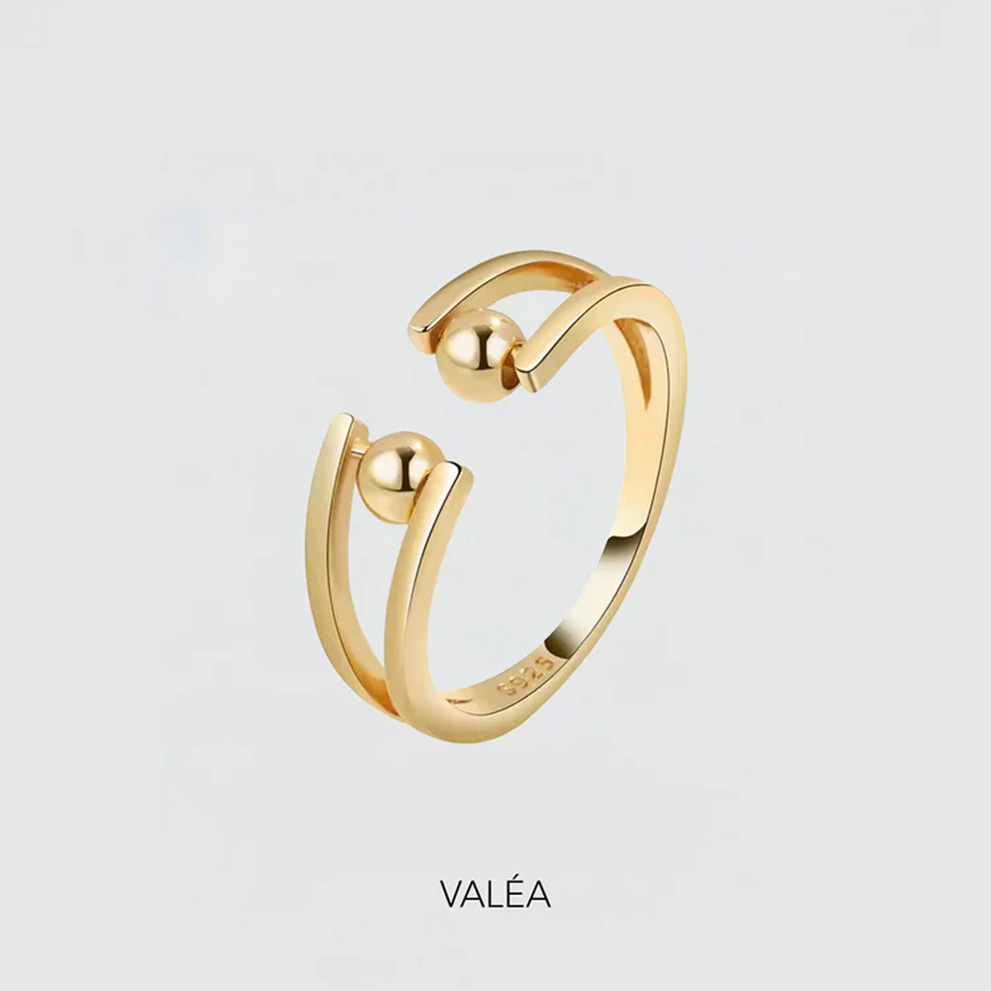 Calm Rings by Nivora