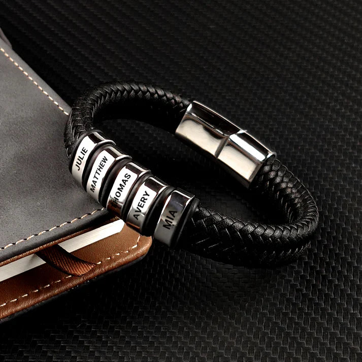 Dad's Inner Circle Bracelet